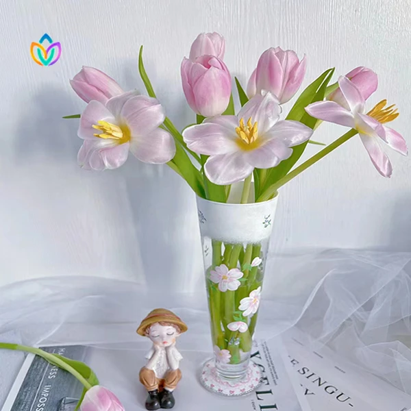 【云顶】粉色王朝 郁金香、东北产地直发全国顺丰包邮鲜切花养护派送