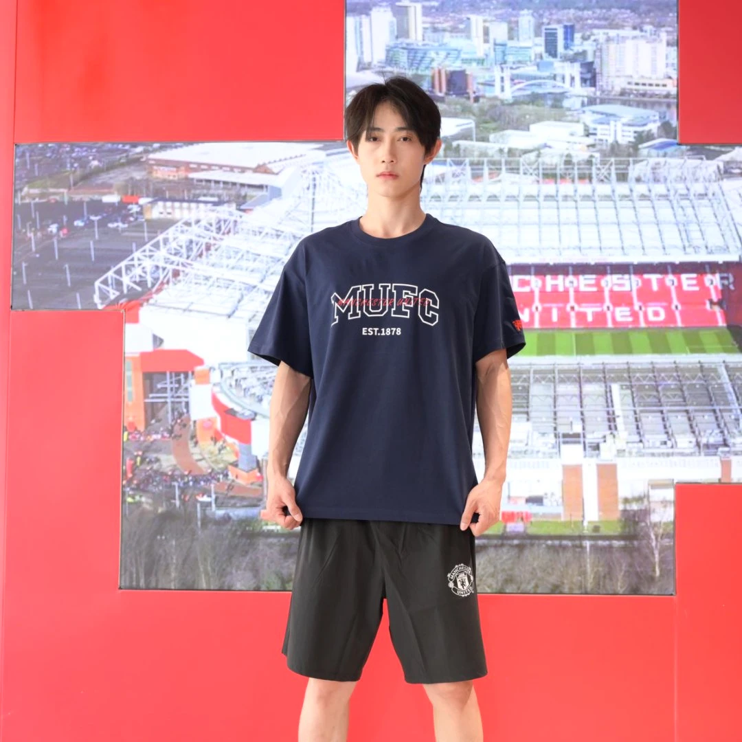 曼联休闲重工短袖（夺冠送好礼）