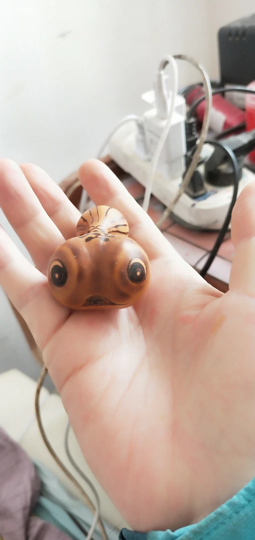 雕刻十二生肖挂件原创设计可爱卡通包包