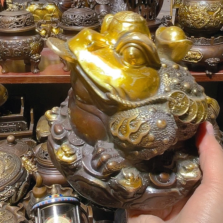 高端精美铜器摆件