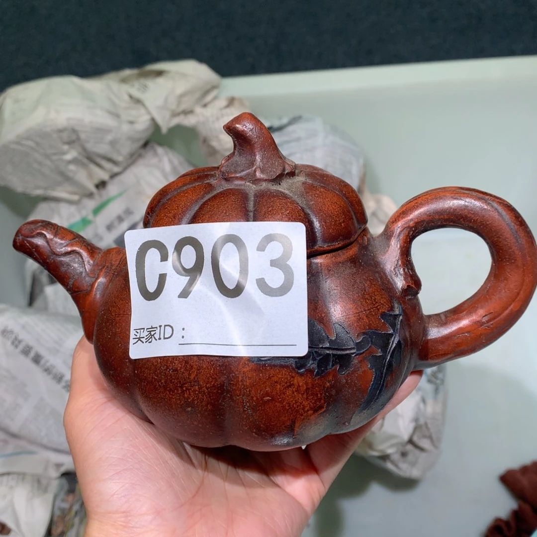 茶壶粗砂紫砂茶壶903