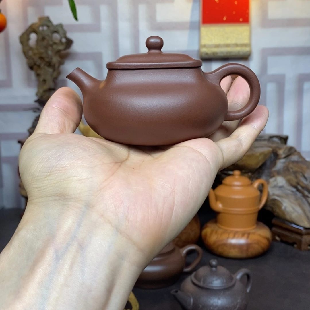 茶壶紫砂紫砂茶具紫泥乾坤