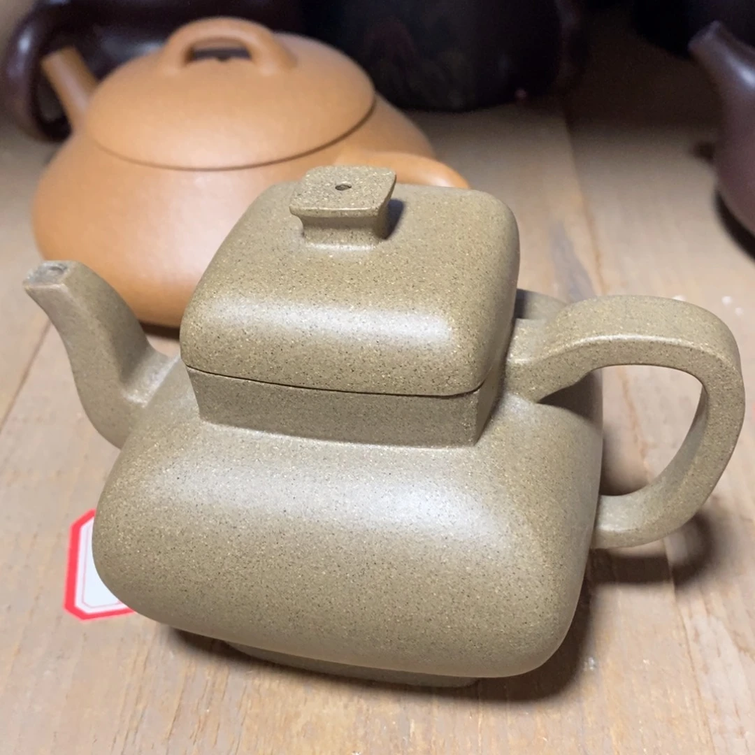 紫砂茶壶原矿手工258