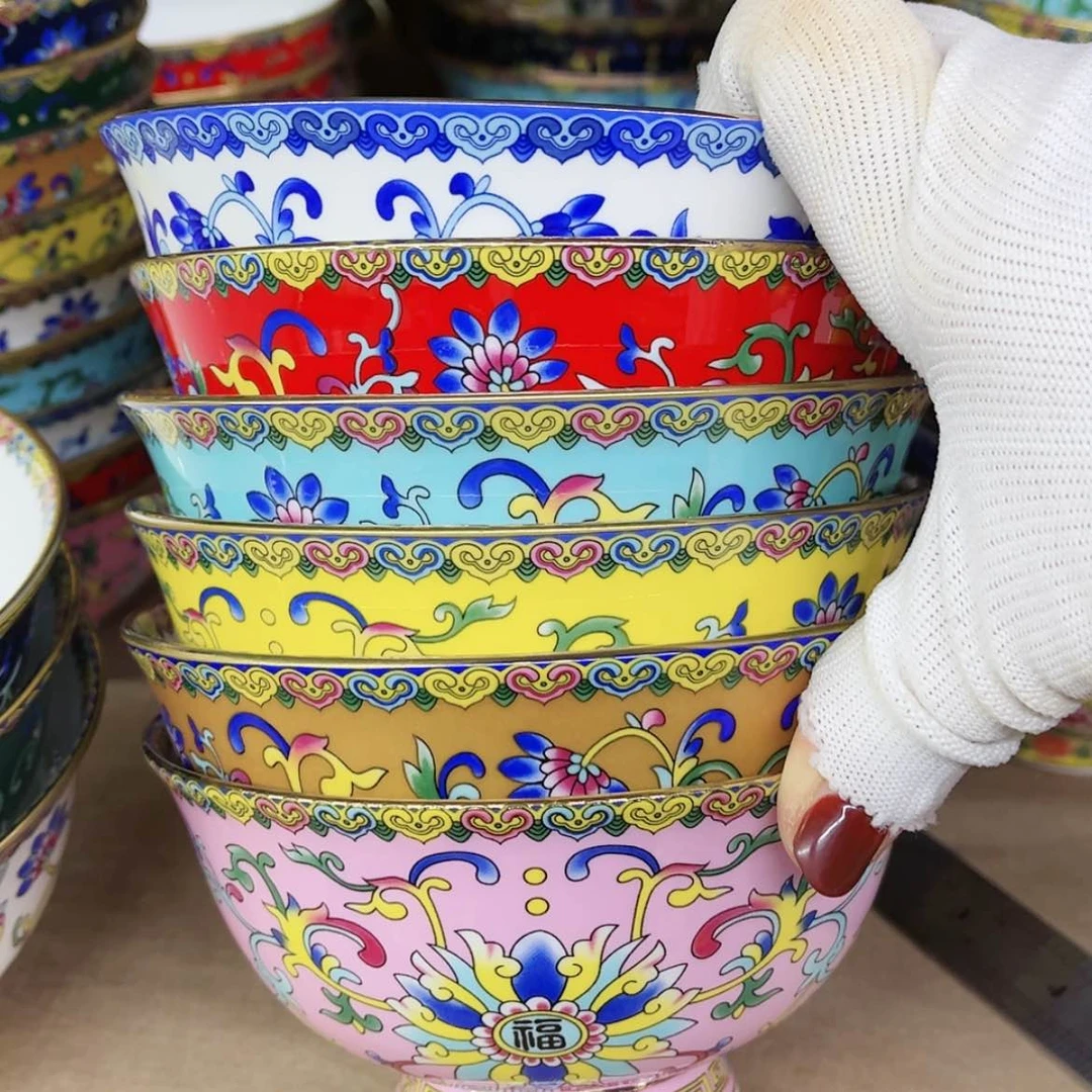 【闪购商品】碗5寸6个…………………………