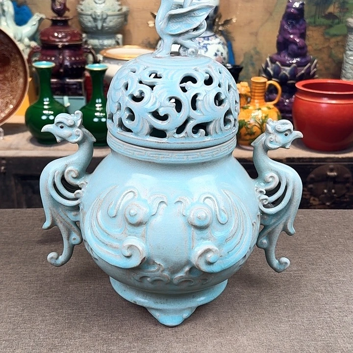 摆件陶瓷高端赏器