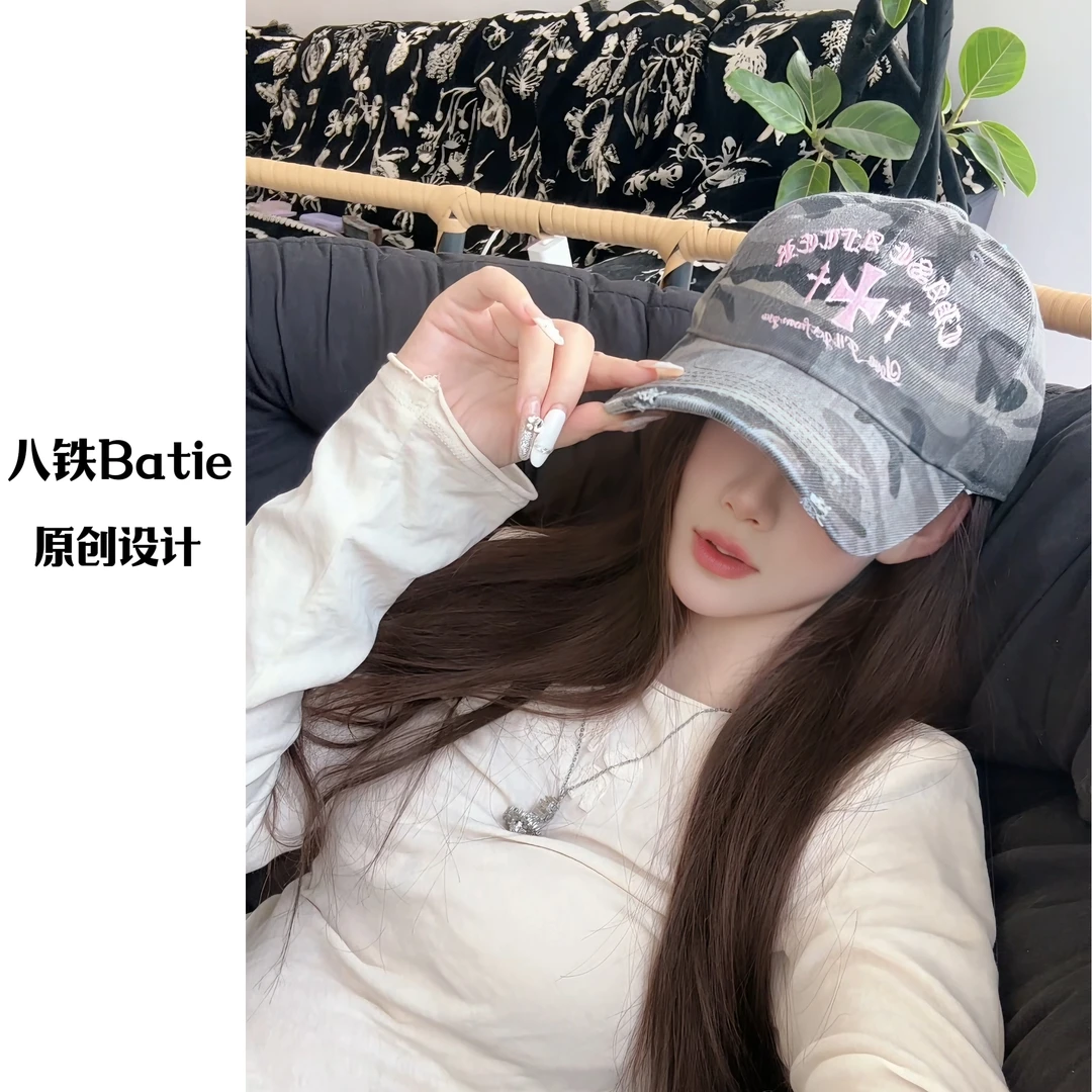 【迷彩克罗】加深鸭舌帽