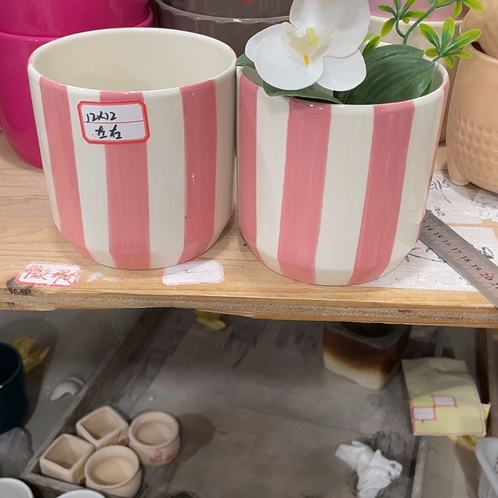 陶瓷花盆凑12米包邮