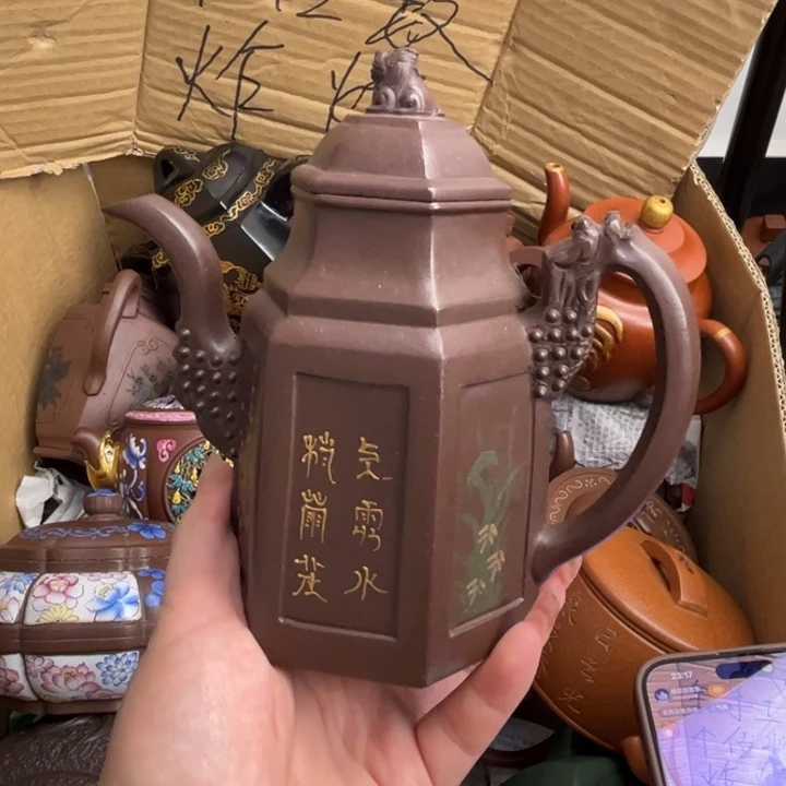 段泥茶壶紫砂壶等各种