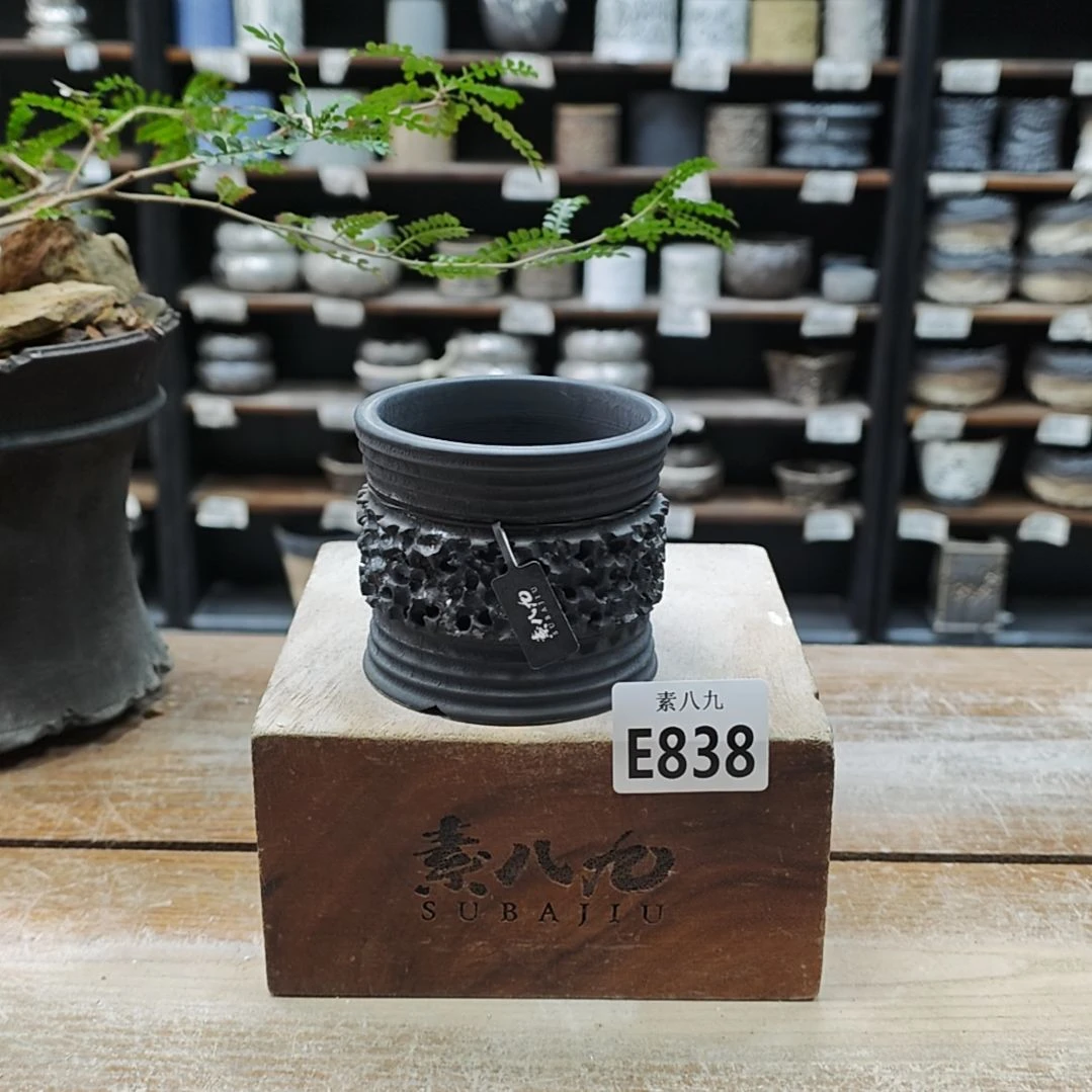 瓷素八九陶瓷内口7高7.5