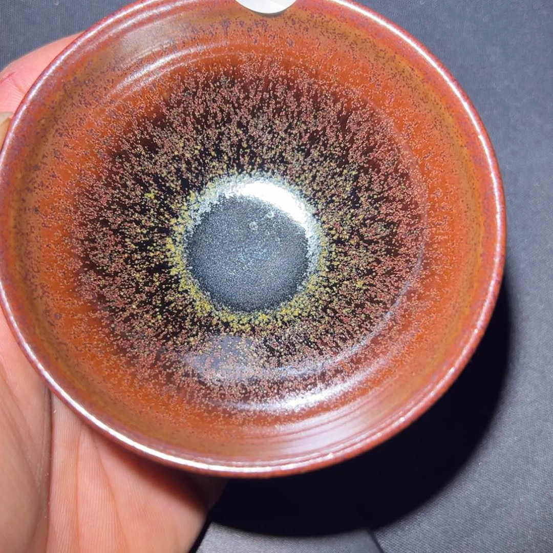 茶盏老表精选柴烧72