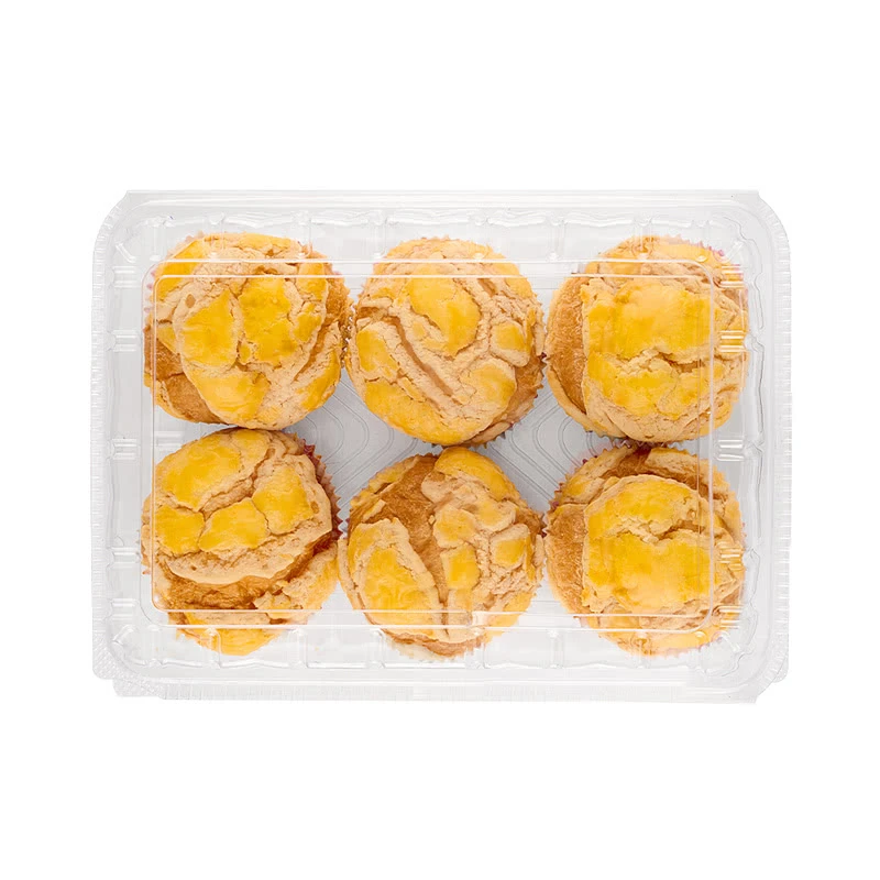 MM 丹麦式菠萝奶酥 6个零食