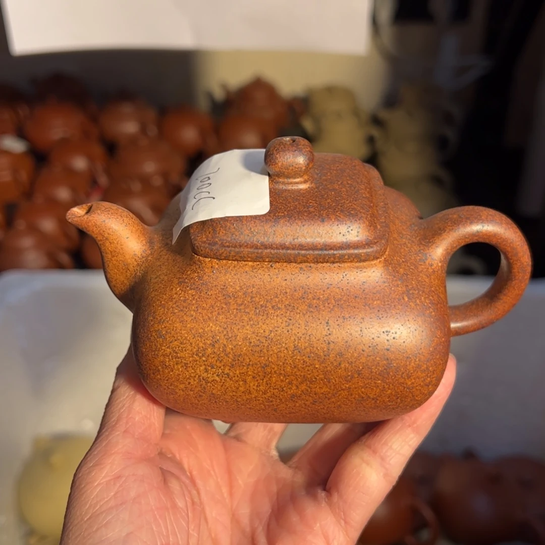 紫砂茶壶宜兴紫砂壶高温烧
