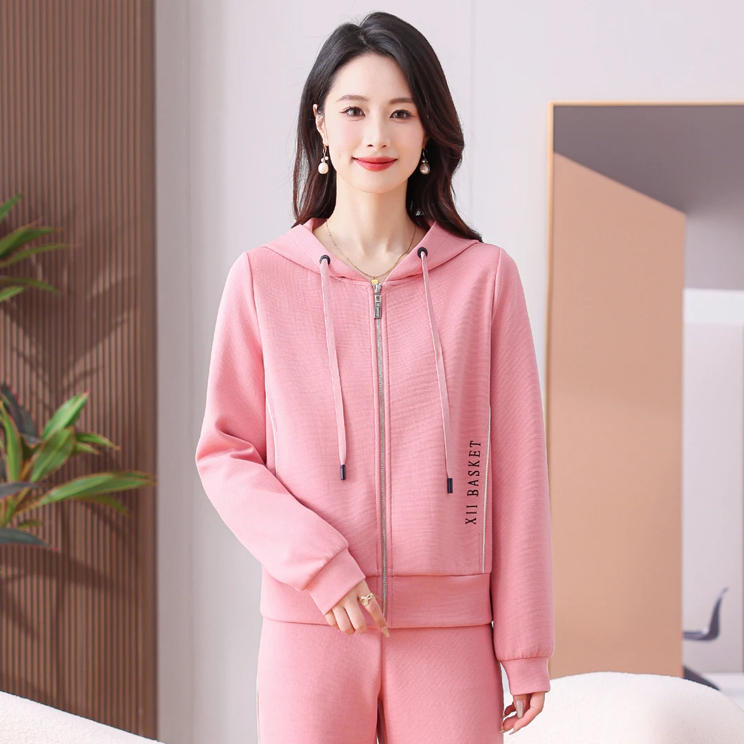 十二篮专选25年新款休闲时尚连帽套装上衣7C65310040