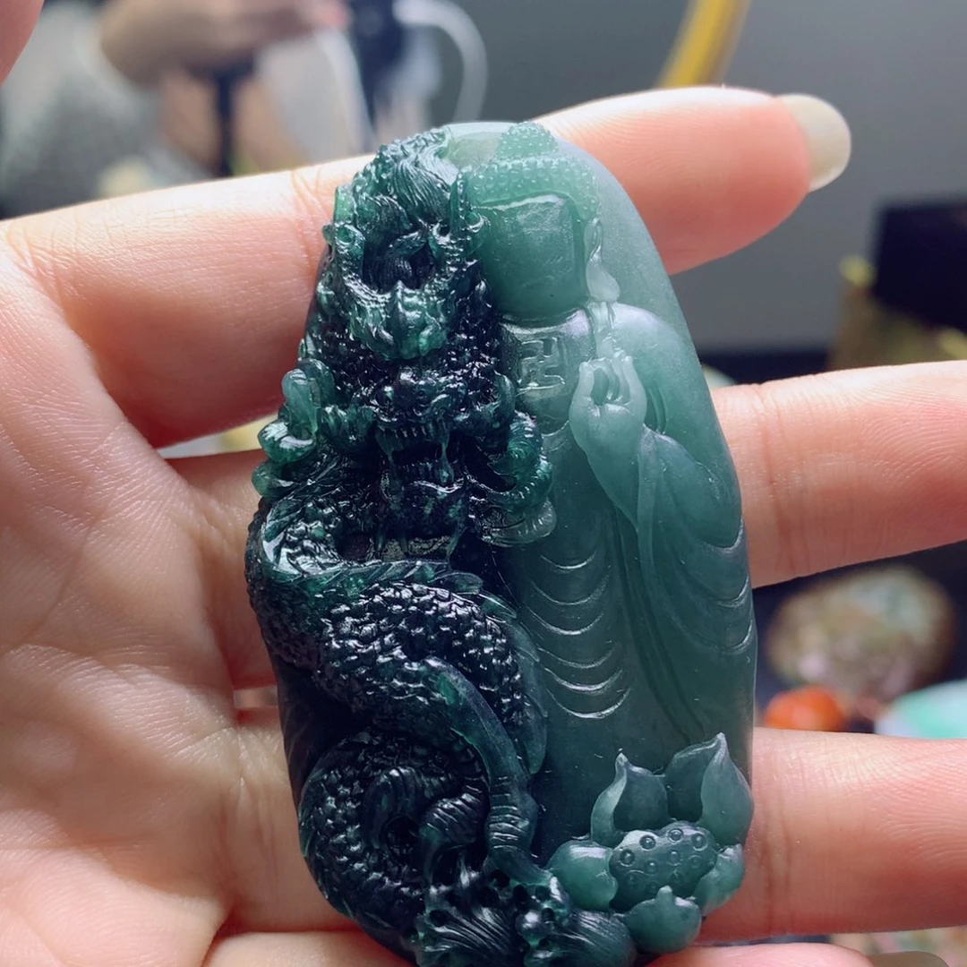 堂***朵定制翡翠未镶嵌翡翠