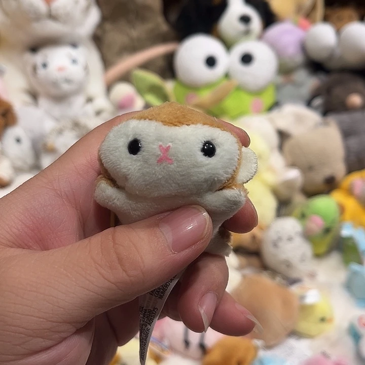 毛绒微瑕豆袋挂件