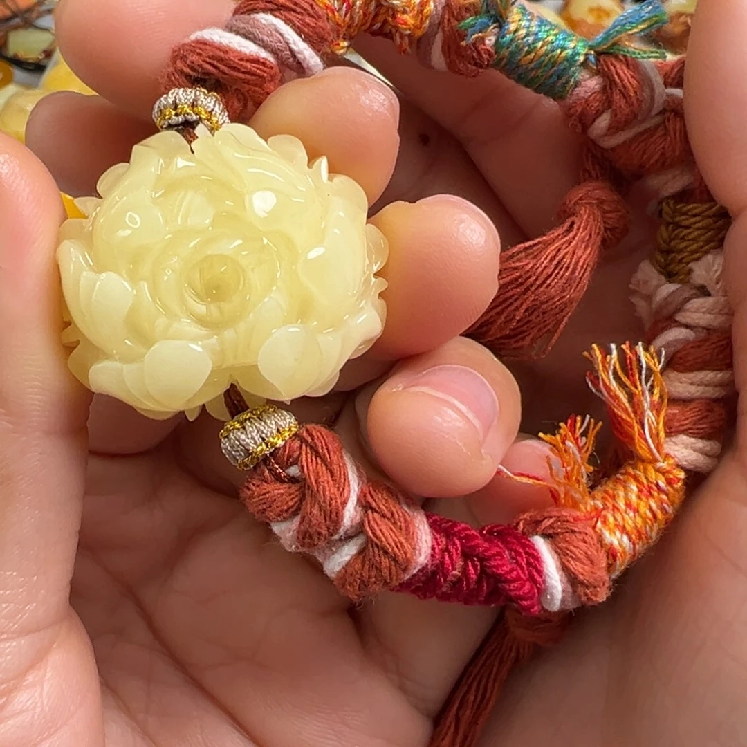 蜜蜡未镶嵌裸石蜜蜡