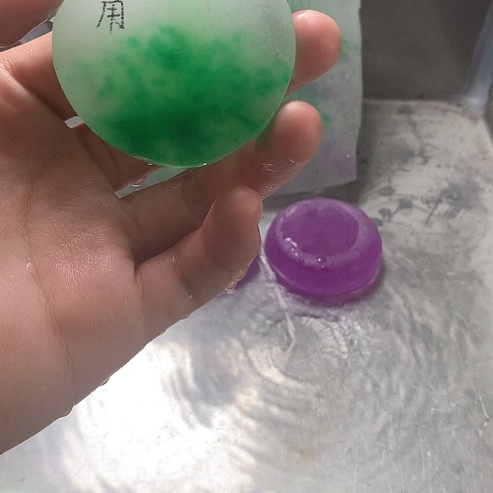 用***4合金石英质玉珠宝半成品