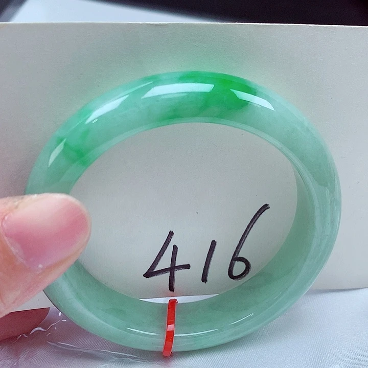 翡翠未镶嵌手镯翡翠