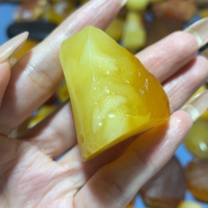 定制蜜蜡未镶嵌波罗的海琥珀蜜蜡原石