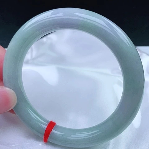 翡翠手镯（圆镯）未镶嵌98号