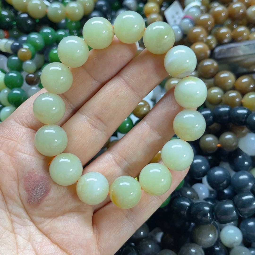 未镶嵌手链和田玉