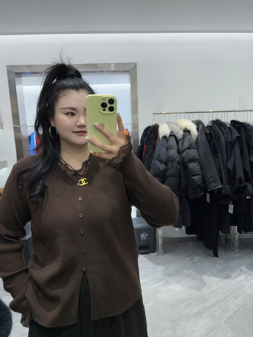 大圆子家定制针织打底8610