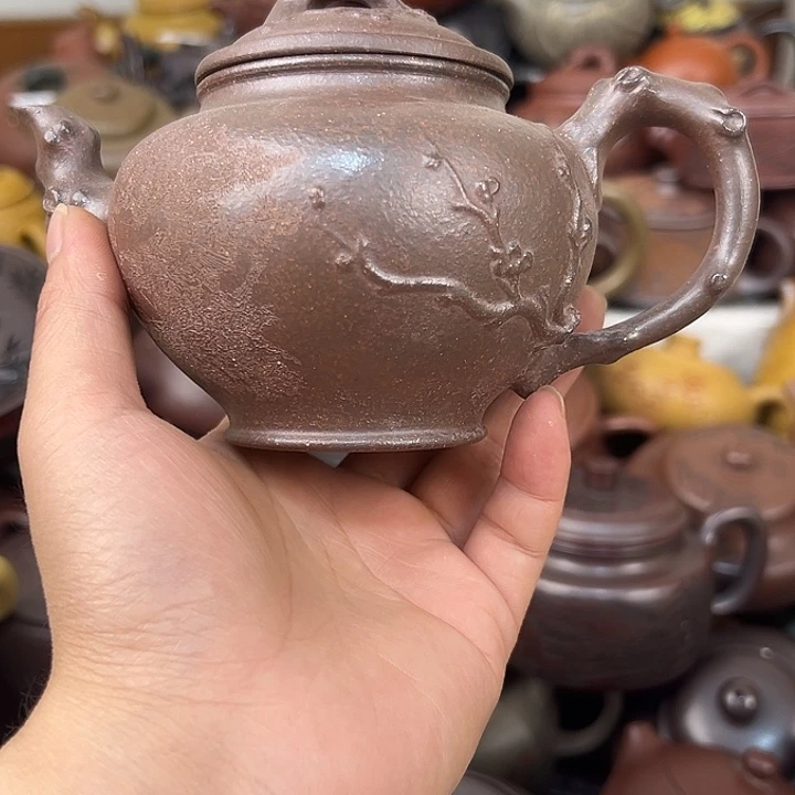 茶壶紫砂紫砂微瑕