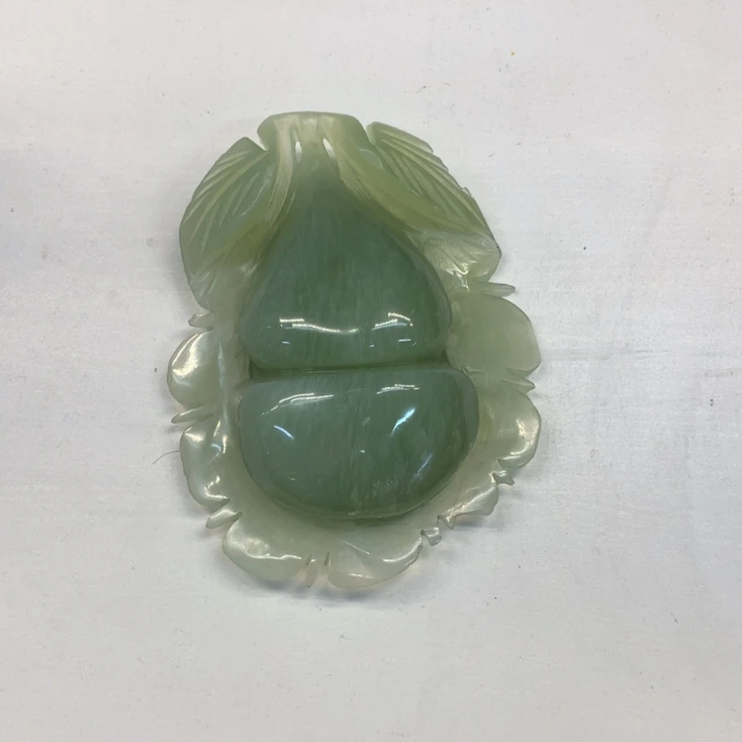 【闪购商品】蛇纹石玉摆件未镶嵌黑***湖