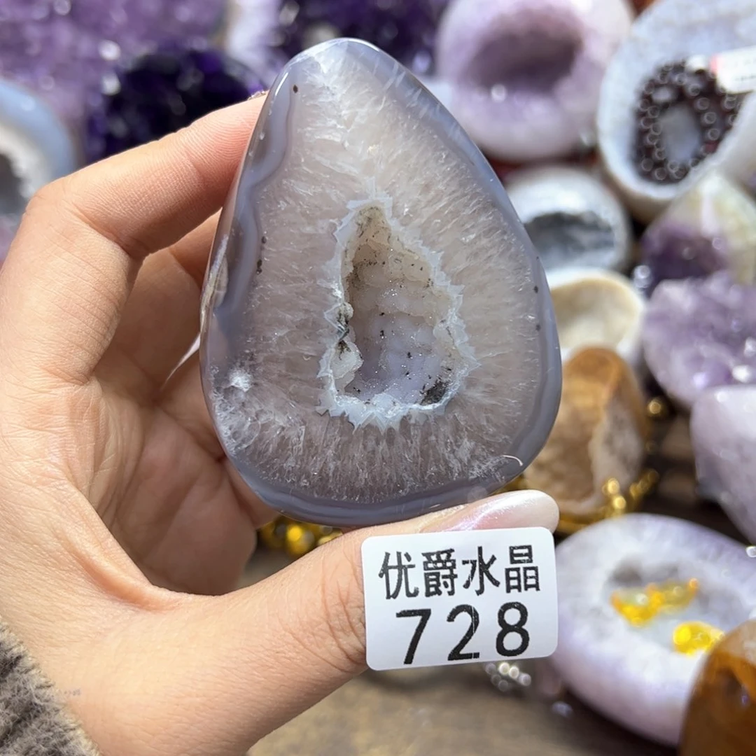 未镶嵌大型摆件（非配饰）紫晶728