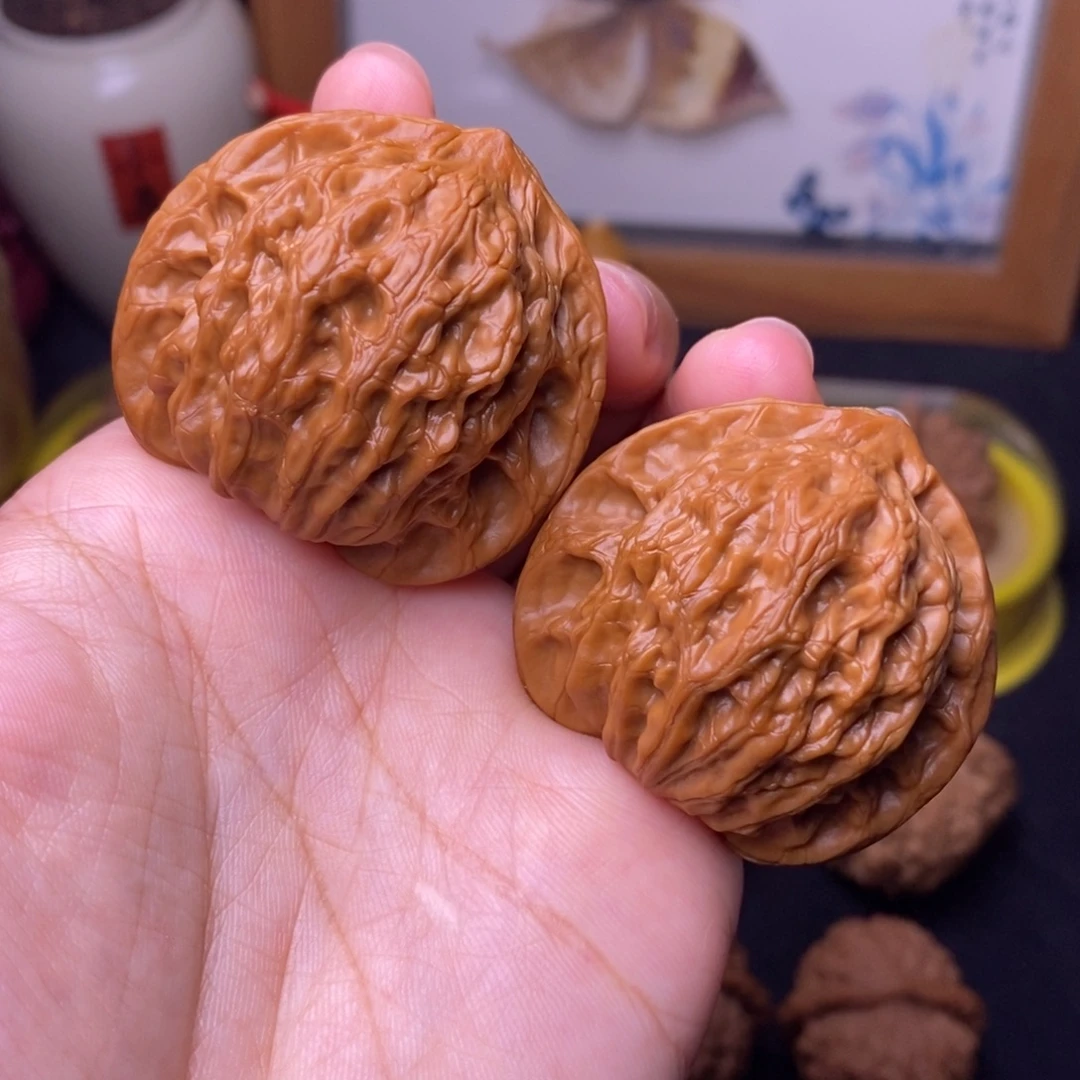文玩核桃把件42崔凯