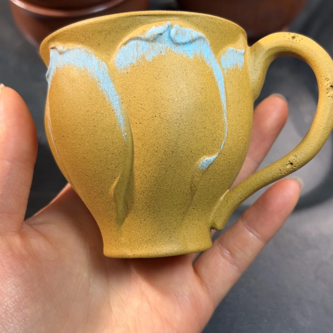 紫砂茶杯微瑕不退不换