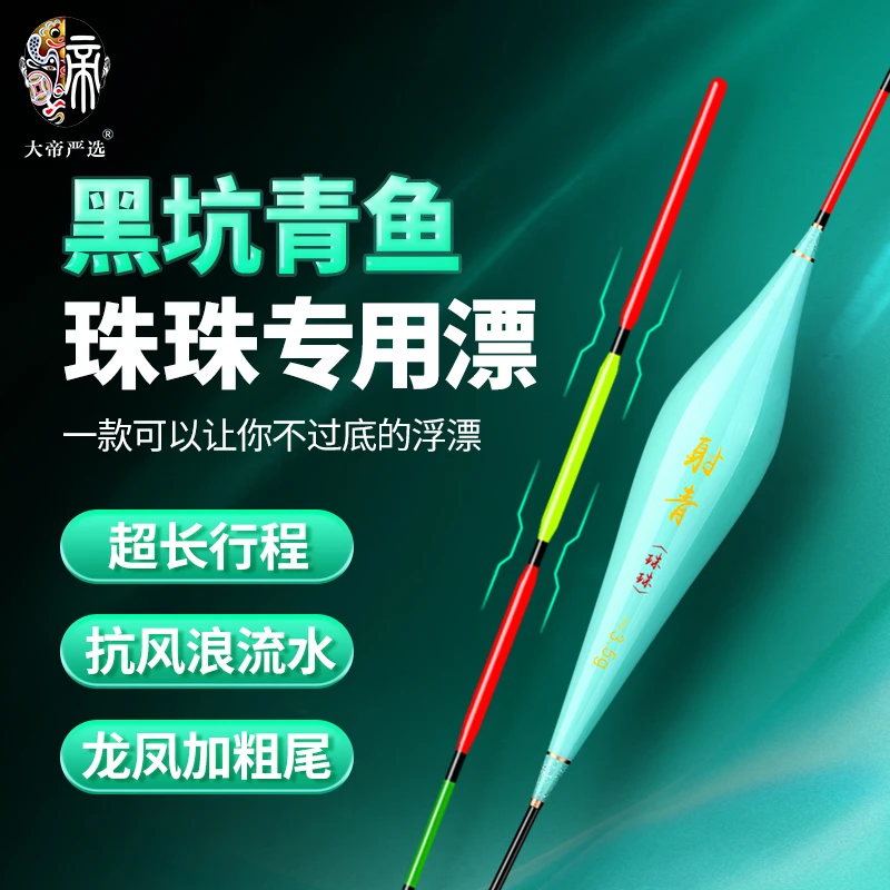防过底青鱼专用漂不过底漂珠珠行程漂纳米漂高灵敏青鱼漂