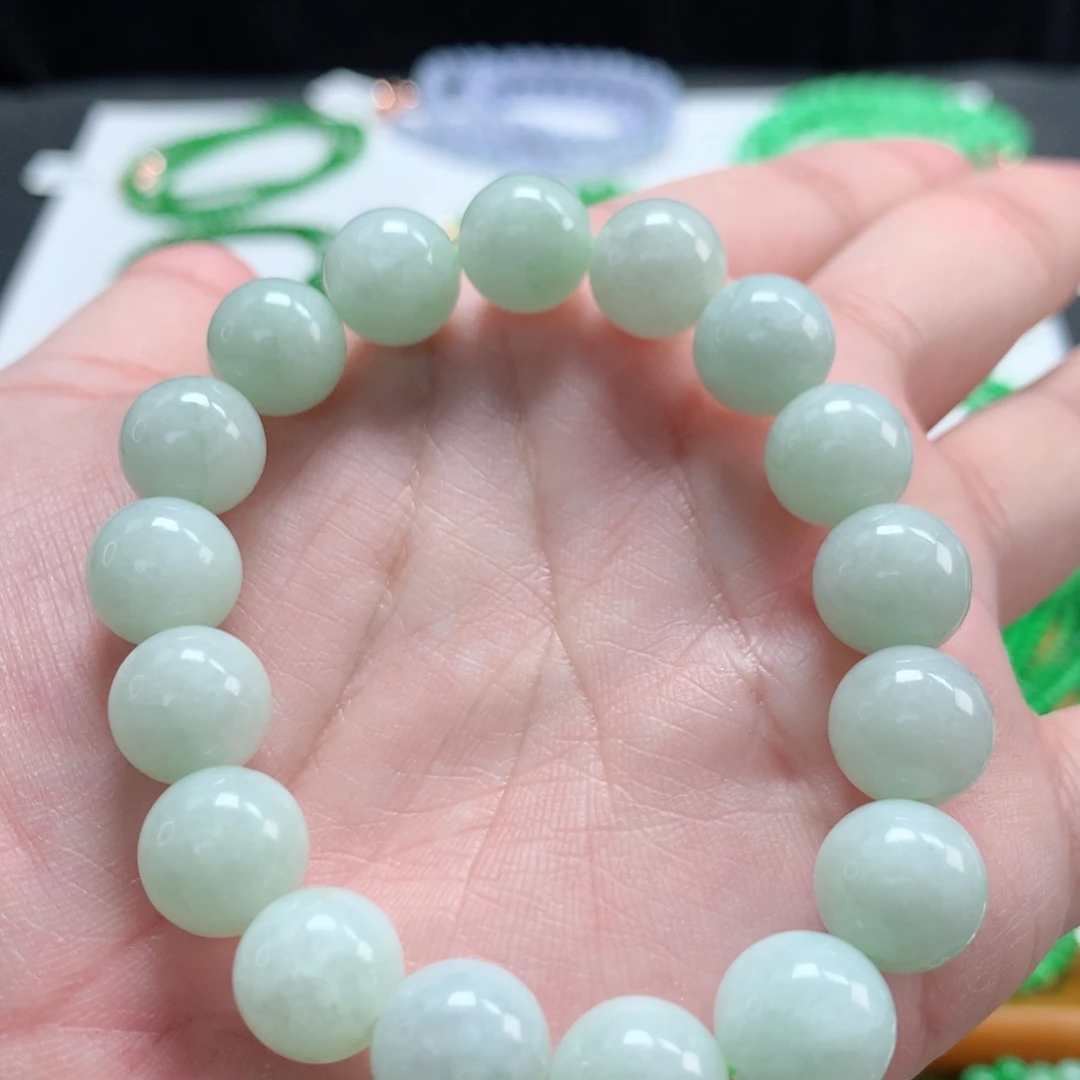 翡翠未镶嵌手链翡翠