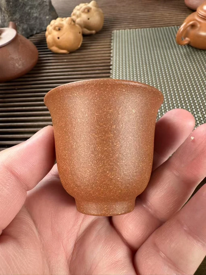 黄龙山原矿泥料钢模主人杯