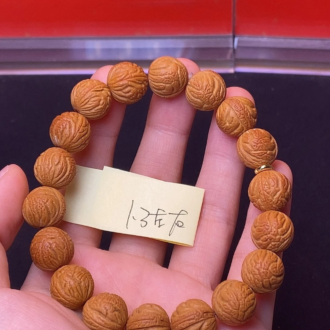 桃核吊坠秦岭龙纹桃核1