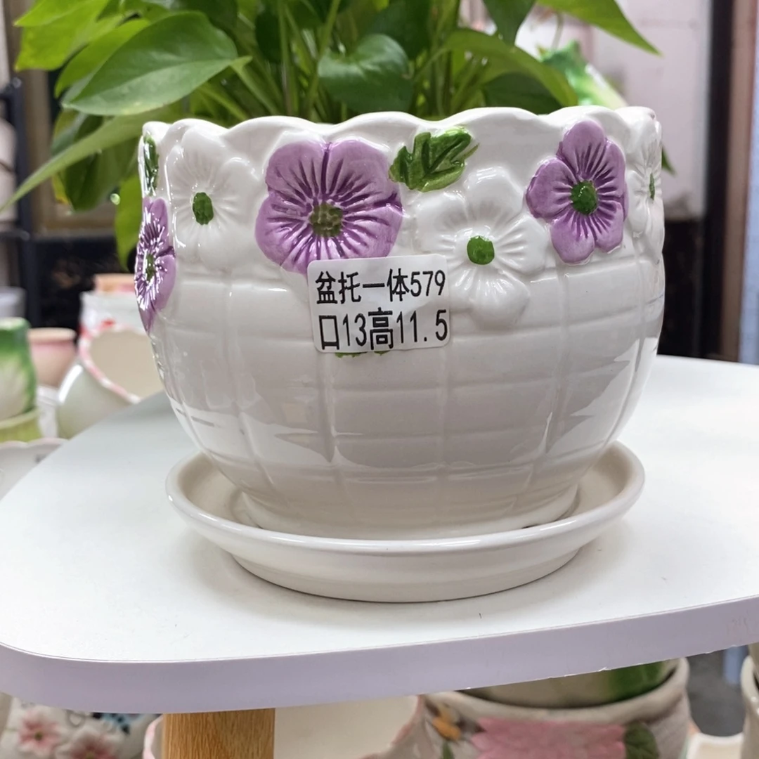 @陶瓷花盆@@5579