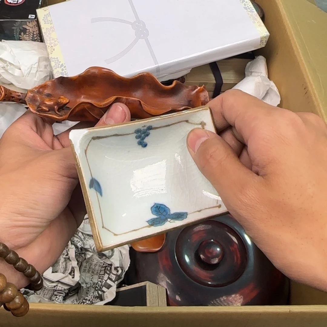 陶瓷孤品单件车里拍