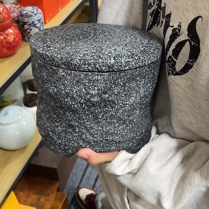 茶叶罐陶瓷家用储物罐瑕疵福利品介意勿拍