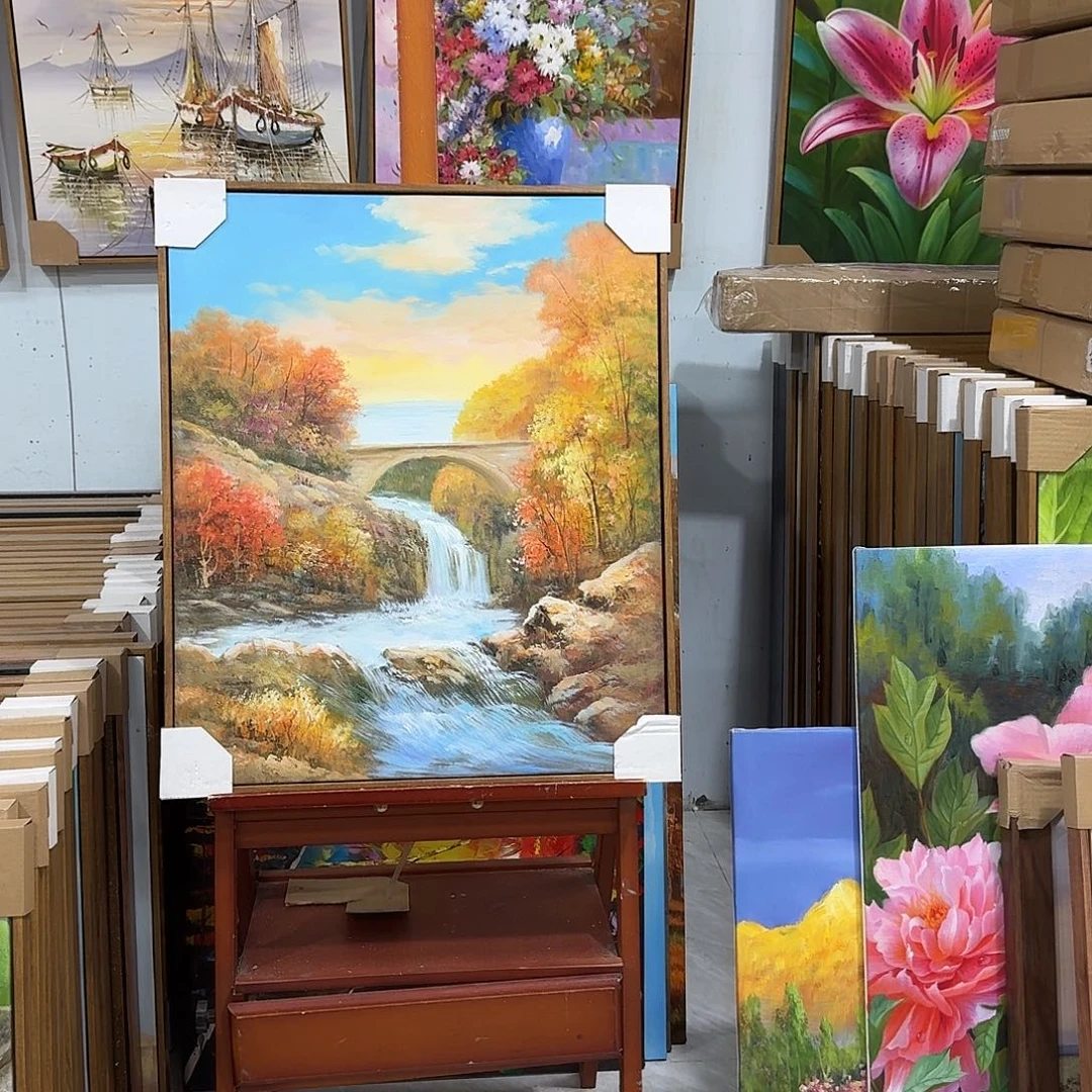 油画5060油画作品展作品展作品