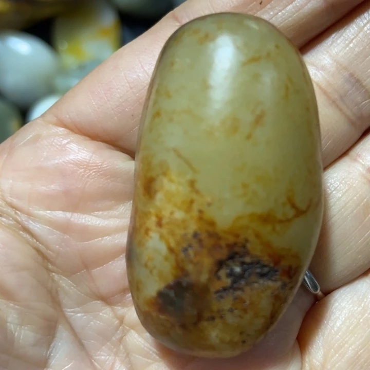 和田玉（糖玉）未镶嵌挂件