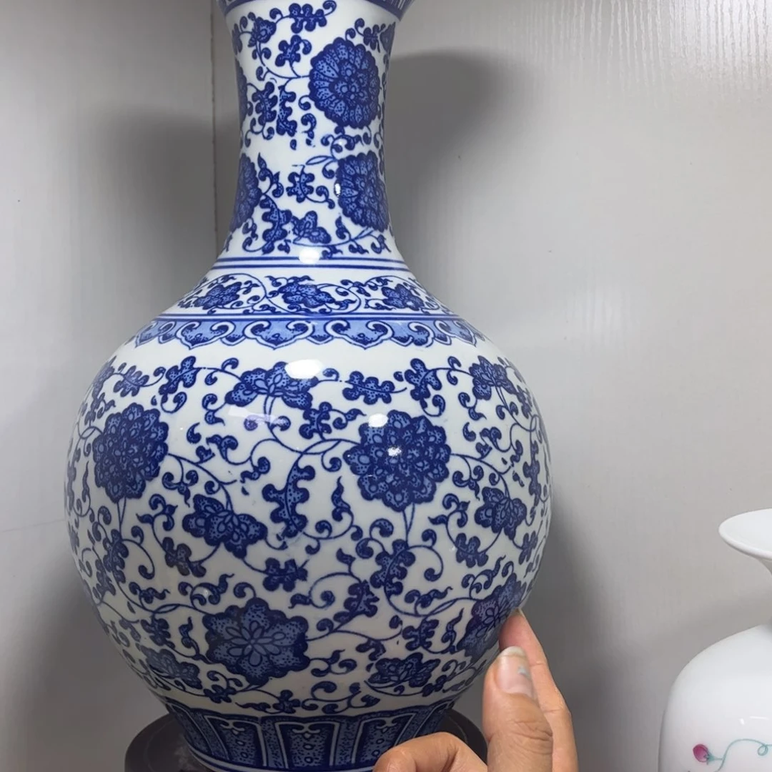 景德镇陶瓷花瓶摆件