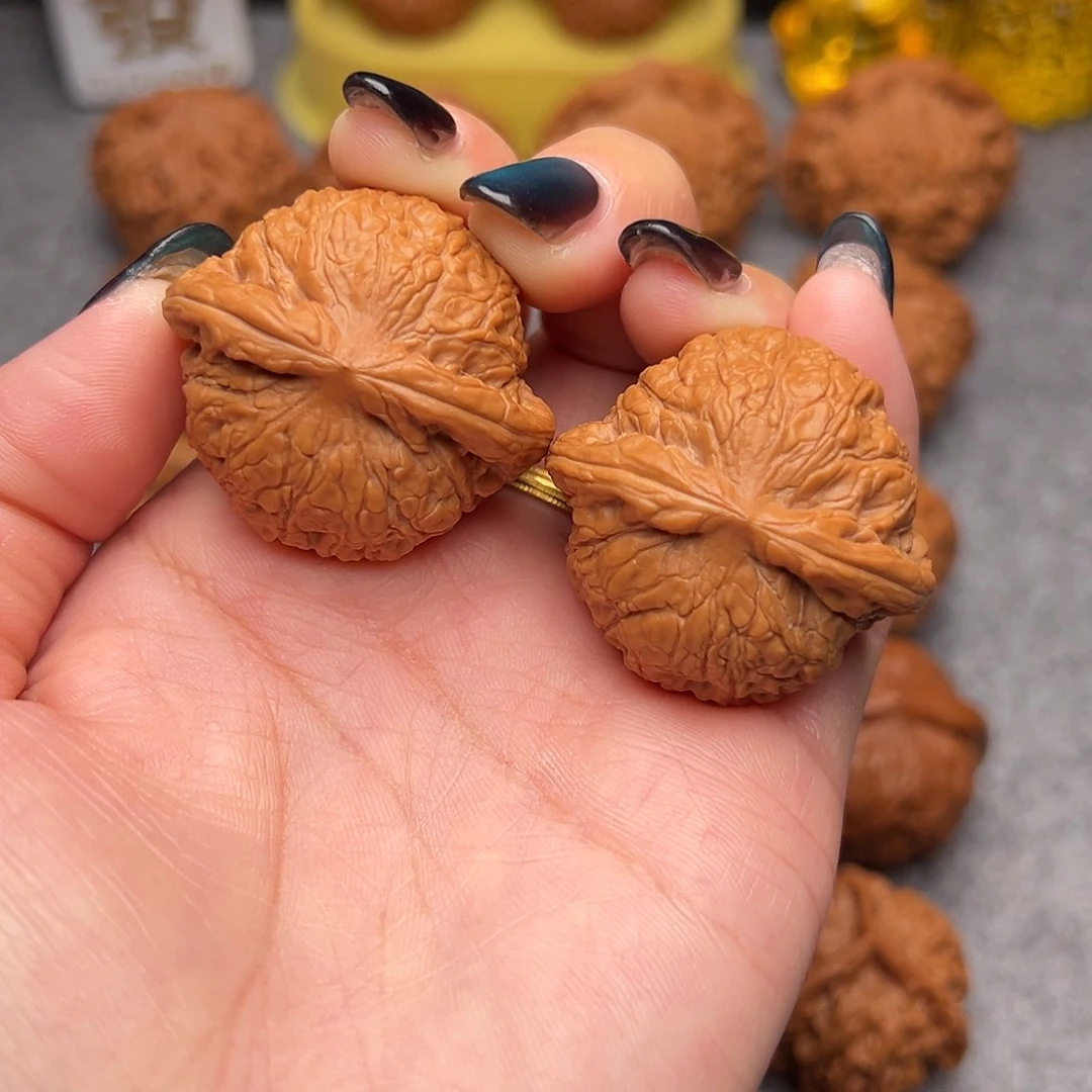 把件文玩核桃毕业精品精配乾隆磨38全品绝配