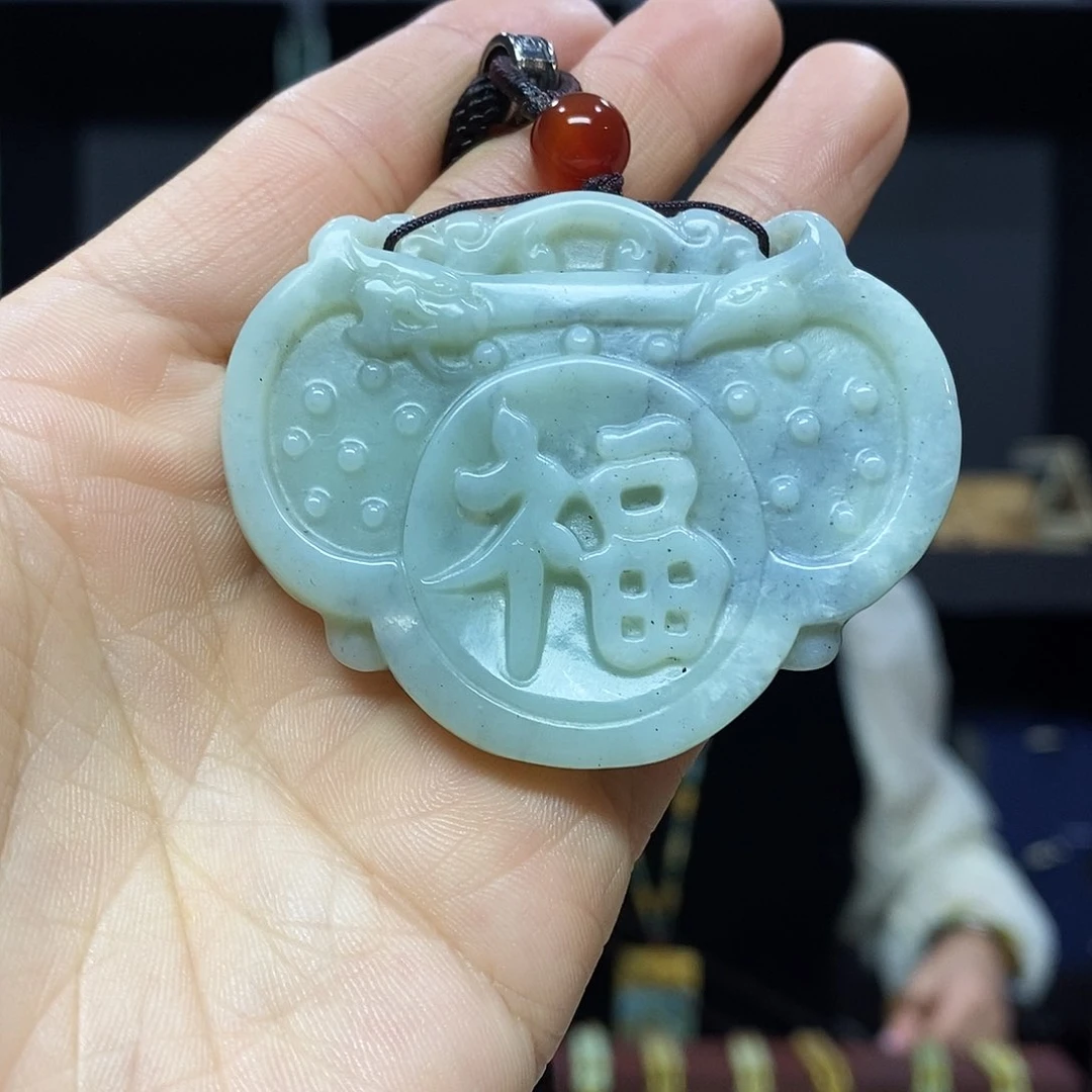 岫玉挂件吊坠未镶嵌