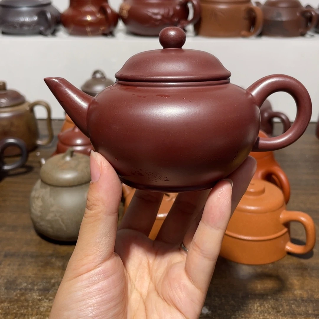 茶壶紫砂宜兴紫砂18.185
