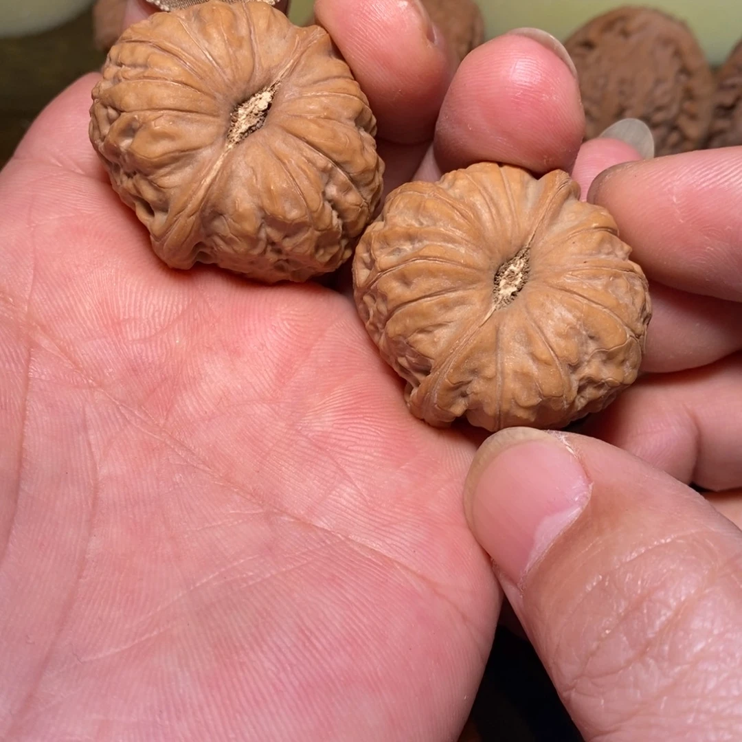 橙***子吊坠文玩核桃文玩核桃南瓜