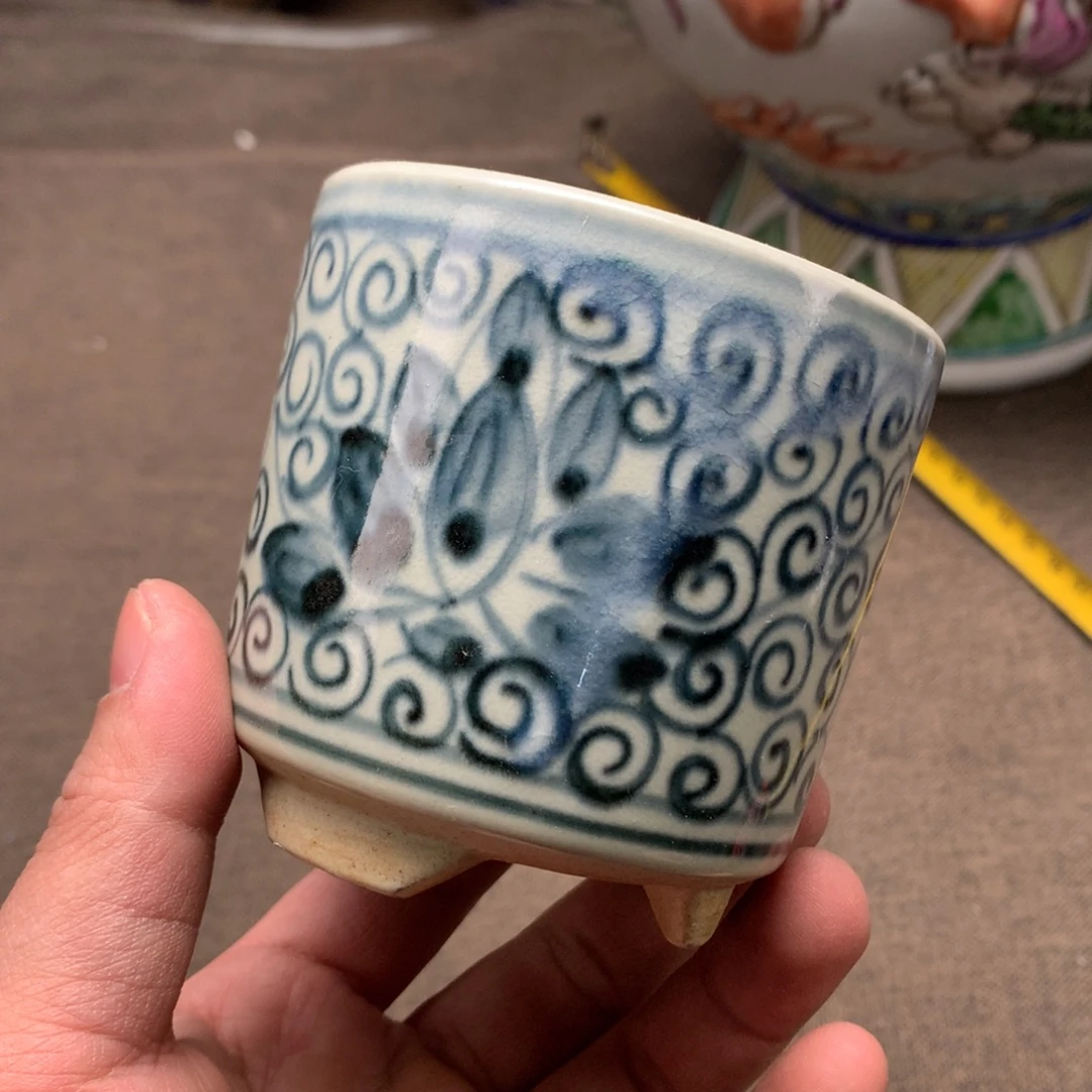 摆件段泥旧藏瓷器旧藏瓷器