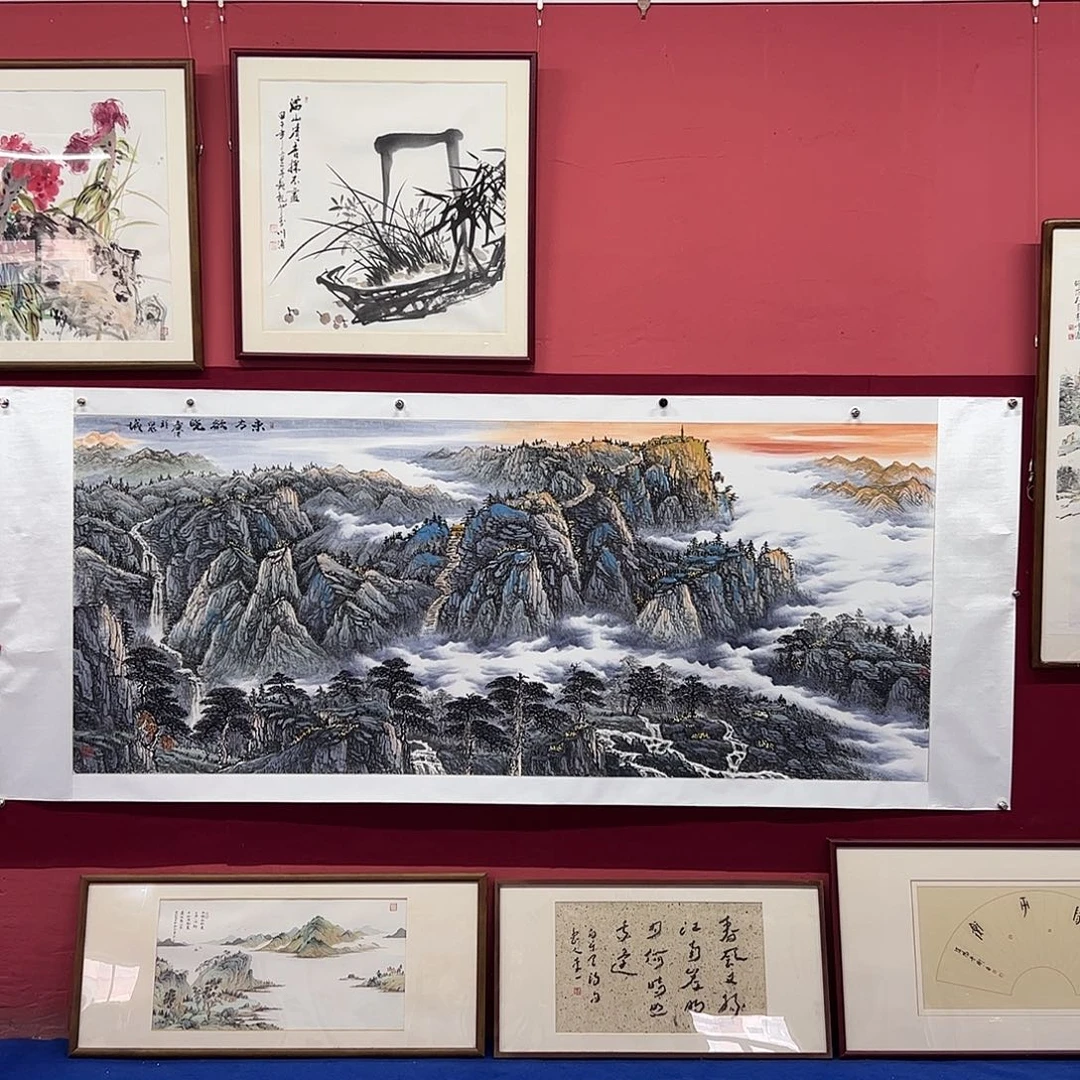 断***森国画于庆浩画家作品