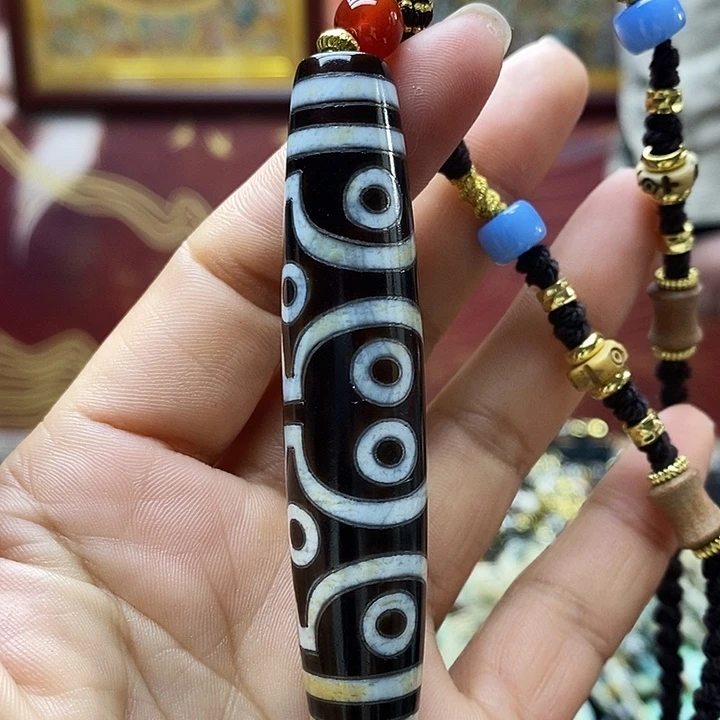 玛瑙/玉髓（覆膜）合金颈饰