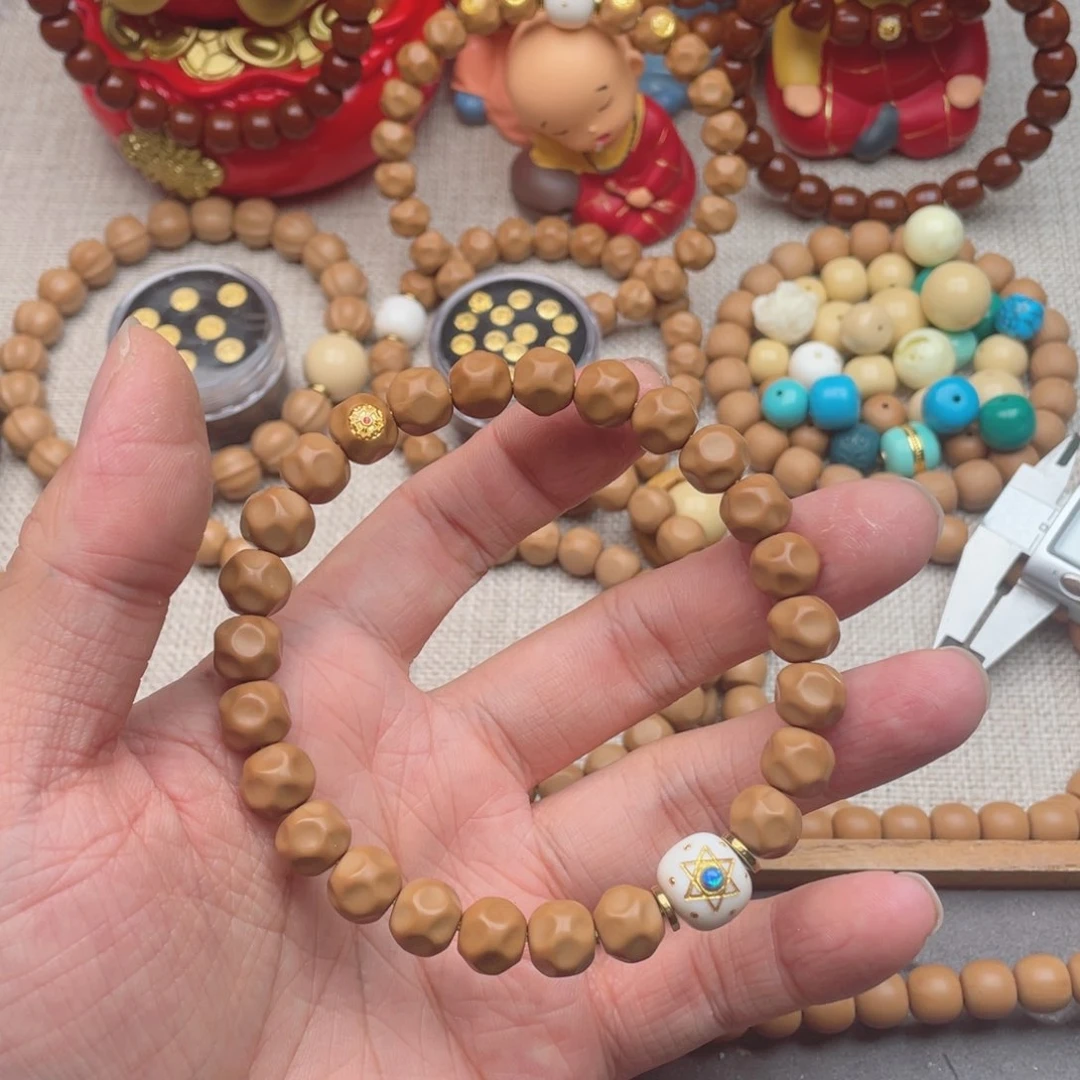 猴头核桃手串吴*拾无相➕定制标2