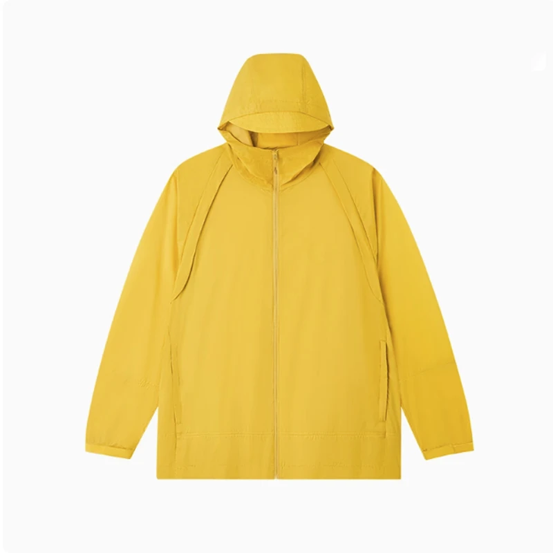 耐尔男女同款户外风壳透气防晒皮肤衣